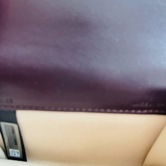 Authenic Chloe C Mini Tri Fold Emboss Wallet - Picture 7 of 9